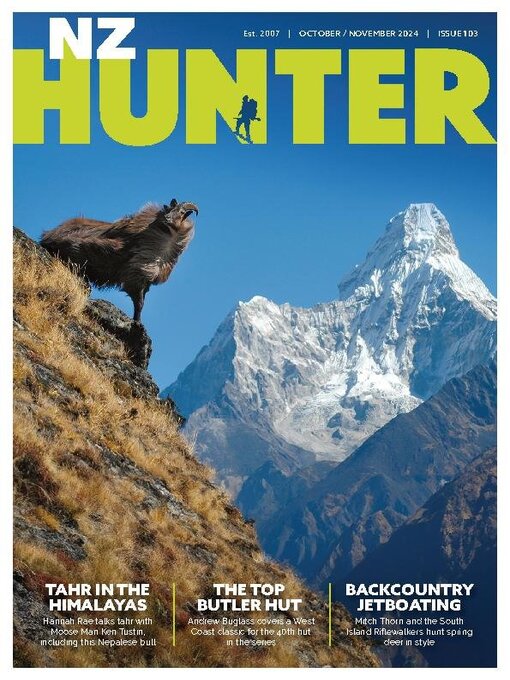 Title details for NZ Hunter by NZ Hunter Magazine Ltd - Available